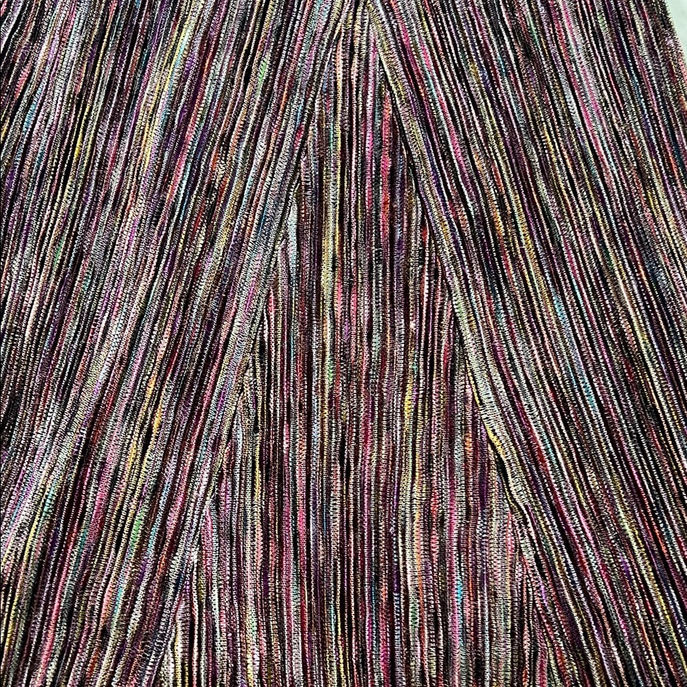 Anthropologie Maeve Multicolor Women's Sweater Midi Skirt - Picture 4 of 9